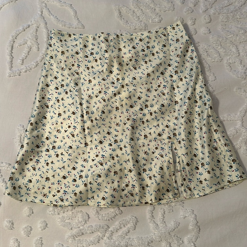 Princess Polly mini skirt silk